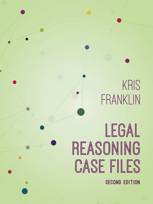cover image of Legal Reasoning Case Files